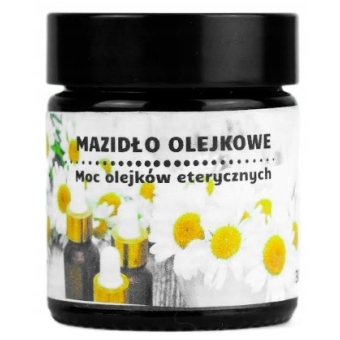 Mazidło Olejkowe moc olejków eterycznych 30ml Kopiec Zdrowia cena 41,90zł