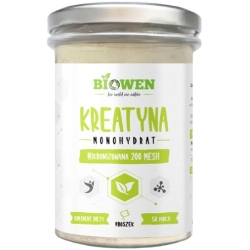 Biowen Kreatyna Monohydrat w proszku 250g cena 52,99zł