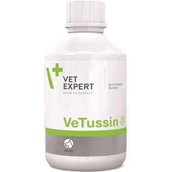 VetExpert VeTussin 100ml cena 49,90zł