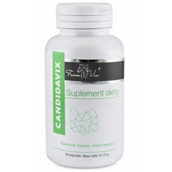 Farm-Vix Candidavix bakterie kwasu mlekowego 60kapsułek cena 34,90zł