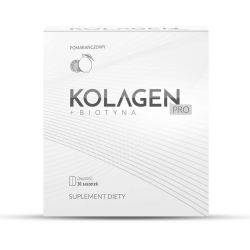 Kolagen PRO naturalny rybi morski kolagen 5000mg smak pomarańczowy 30saszetek Nutricion House cena 145,00zł