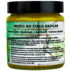 Mazidło Kapilar do ciała kasztanowiec nostrzyk rokitnik 120ml Kopiec Zdrowia cena 59,00zł