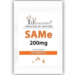 SAMe 200mg 60tabletek Forest Vitamin cena 58,90zł