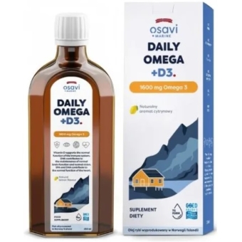 Osavi S.Omega 2900mg cytryna 250ml cena 57,90zł