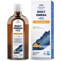 Osavi S.Omega 2900mg cytryna 250ml cena 57,90zł