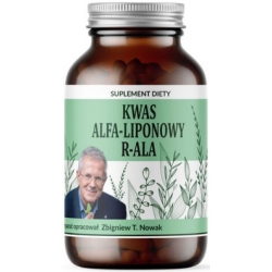 Kwas alfa-liponowy R-ALA 60kapsułek Nowak cena 48,90zł