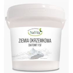 Ziemia okrzemkowa Diatomit FSF proszek 250g Natvita cena 9,90zł