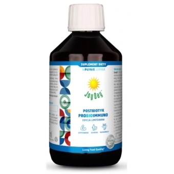Joy Day Postbiotyk ProbioImmuno w płynie 300ml cena 77,50zł