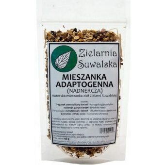 Mieszanka adaptogenna nadnercza 100g cena 55,90zł