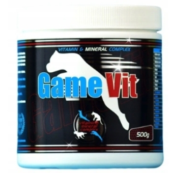 GameVit proszek 500g Game Dog Performance Nutrition cena 83,00zł