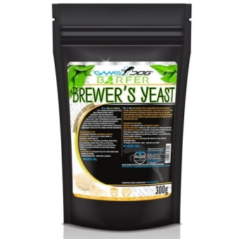 BARFER Brewer’s Yeast Drożdże browarnicze 300g Game Dog Performance Nutrition cena 38,00zł