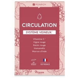 Circulation dla lekkości nóg 20ampułek 10ml Labolatoires Yves Ponroy cena 99,00zł