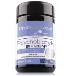 ProbioBalance by Aliness Psychobiotyk BIFIZEN 6,5mld 30kapsułek cena 49,90zł