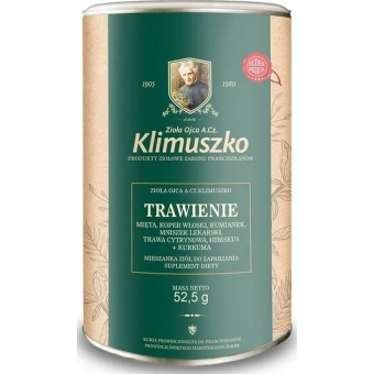 Herbata Trawienie Ojciec Klimuszko 52,5g cena 23,90zł