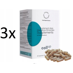 Colway Collup hydrat kolagenu zestaw 3sztuk 180kapsułek data ważności: 31.01.2026r. cena 360,00zł