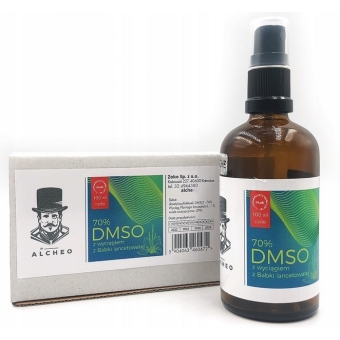 Zoke DMSO 70% z babką spray 100ml cena 39,00zł