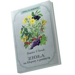 Książka Zioła na kłopoty z pamięcią T. Nowak cena 34,90zł