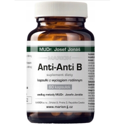 Marion Anti-Anti B probiotyk 60kapsułek cena 84,90zł
