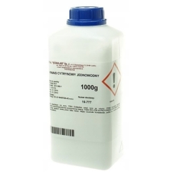 Stanlab Kwas Cytrynowy Jednowodny 8-80MESH CZDA 1kg cena 35,60zł