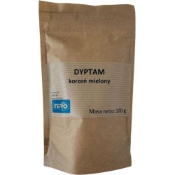 Dyptam korzeń mielony 100 g Niro cena 43,55zł