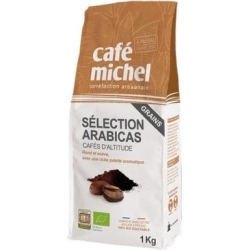 Kawa ziarnista Arabica 100% selection 1 kg BIO Cafe Michael cena 135,30zł