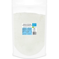 Mąka ryżowa pełnoziarnista 4 kg BIO Horeca cena 53,59zł