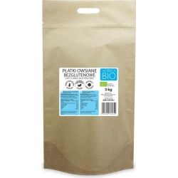 Płatki owsiane bezglutenowe 3 kg BIO Horeca cena 35,75zł