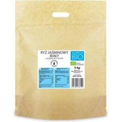 Ryż jaśminowy biały bezglutenowy 5 kg BIO Horeca cena 72,65zł