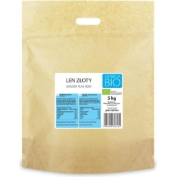 Len złoty 5 kg BIO Horeca cena 67,89zł