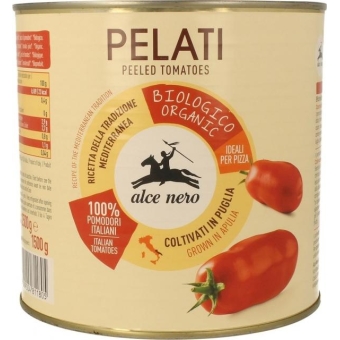 Pomidory pelati 2,5 kg BIO Horeca cena 38,10zł