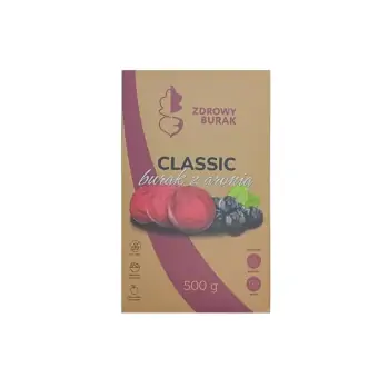 Zdrowy Burak Classic (Beta Cruenta)  burak z aronią 500g cena 135,00zł