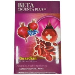 Beta Cruenta Liofilizowany i micelizowany burak z aronią 500g cena 114,90zł