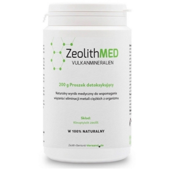 ZeolithMED Klinoptyloit zeolit medyczny proszek 200g cena 138,00zł