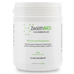 ZeolithMED Klinoptyloit zeolit medyczny proszek 400g cena 159,00zł
