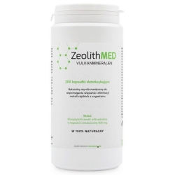 ZeolithMED Klinoptyloit zeolit medyczny 200kapsułek cena 179,00zł