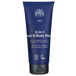 Urtekram men szampon i żel do ciała i włosów dla mężczyzn 200ml cena 32,90zł