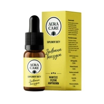 Zadbana tarczyca krople 10ml Aura Care cena 98,90zł