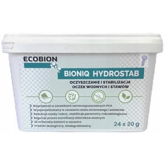 Ecobion BioniQ HydroStab 24x20g cena 69,00zł