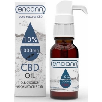 Encann Olejek konopny CBD 10% 10ml cena 89,90zł