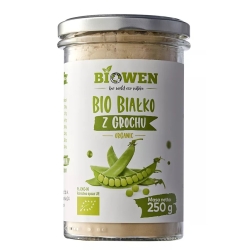 Biowen Białko z grochu BIO 250g cena 34,99zł