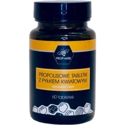 Prop-Mad Propolisowe tabletki 60tabletek cena 37,50zł
