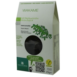 Algi morskie suszone Wakame BIO 100g Porto Muinos cena 39,80zł