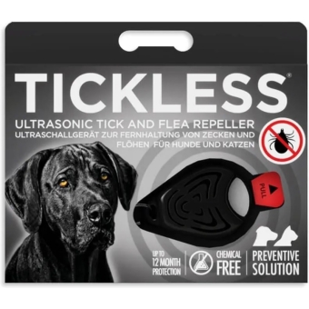 Tickless Pet czarny Ochrona ultradźwiękowy cena 138,90zł