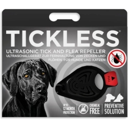 Tickless Pet czarny Ochrona ultradźwiękowy cena 149,00zł