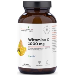 Aura Herbals Witamina C 1000mg 120kapsułek cena 49,90zł