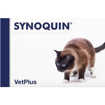 VetPlus Synoquin Cat  30kapsułek cena 130,00zł