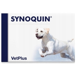 VetPlus Synoquin duże rasy psów 30kapsułek cena 109,90zł