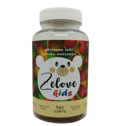 ŻELOVE KIDS żelki 60sztuk Goldfarmex cena 42,00zł