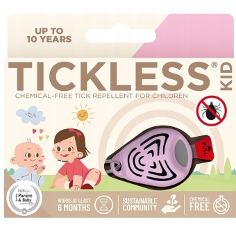 TickLess Kid różowy urządzenie na kleszcze ultradźwiękowe cena 129,99zł