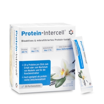 Dr Enzmann Protein-Intercell® Izolat białka 30saszetek Mito-Pharma cena 268,90zł